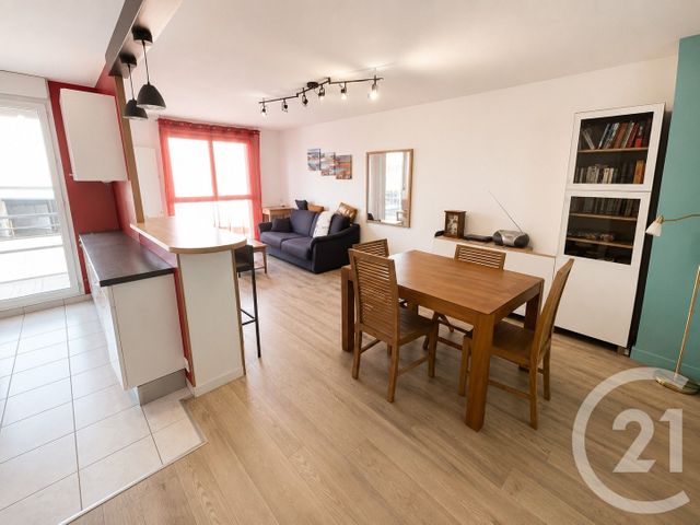 Appartement T3 &agrave; vendre - 3 pi&egrave;ces - 58,10 m2 - Toulouse - 31 - MIDI-PYRENEES
