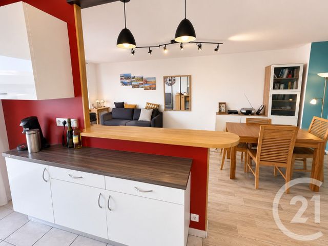 Appartement T3 &agrave; vendre - 3 pi&egrave;ces - 58,10 m2 - Toulouse - 31 - MIDI-PYRENEES