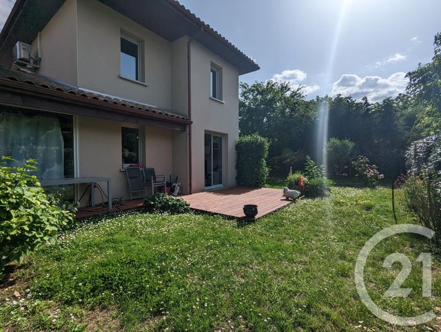 Maison &agrave; louer - 4 pi&egrave;ces - 90,29 m2 - Toulouse - 31 - MIDI-PYRENEES
