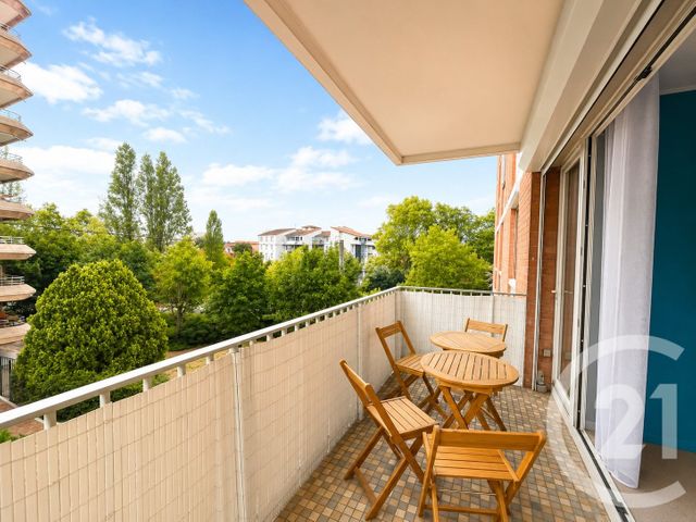 Appartement T2 &agrave; vendre - 2 pi&egrave;ces - 52 m2 - Toulouse - 31 - MIDI-PYRENEES