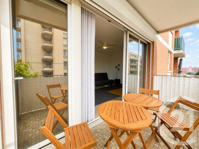 Appartement T2 &agrave; vendre - 2 pi&egrave;ces - 52 m2 - Toulouse - 31 - MIDI-PYRENEES