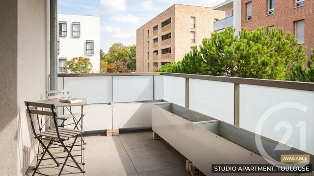 Appartement F2 &agrave; vendre - 2 pi&egrave;ces - 45 m2 - Toulouse - 31 - MIDI-PYRENEES