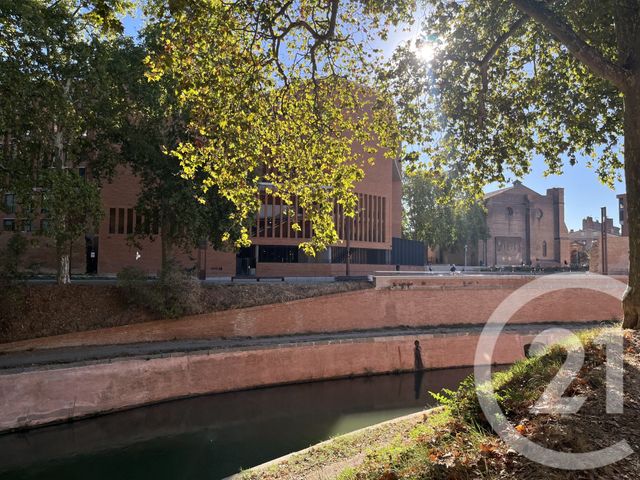 Appartement Studio &agrave; vendre - 1 pi&egrave;ce - 32 m2 - Toulouse - 31 - MIDI-PYRENEES