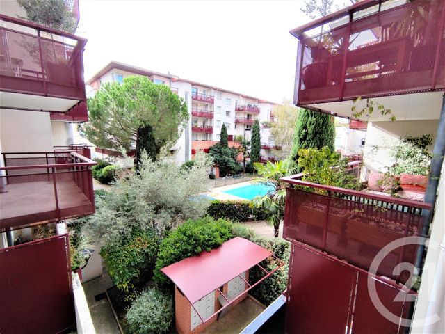 Appartement T2 &agrave; louer - 2 pi&egrave;ces - 27,34 m2 - Toulouse - 31 - MIDI-PYRENEES