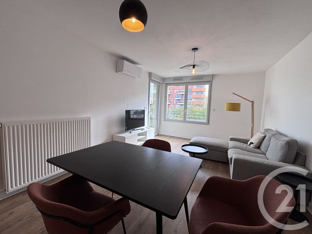 Appartement T3 &agrave; louer - 3 pi&egrave;ces - 60,71 m2 - Toulouse - 31 - MIDI-PYRENEES