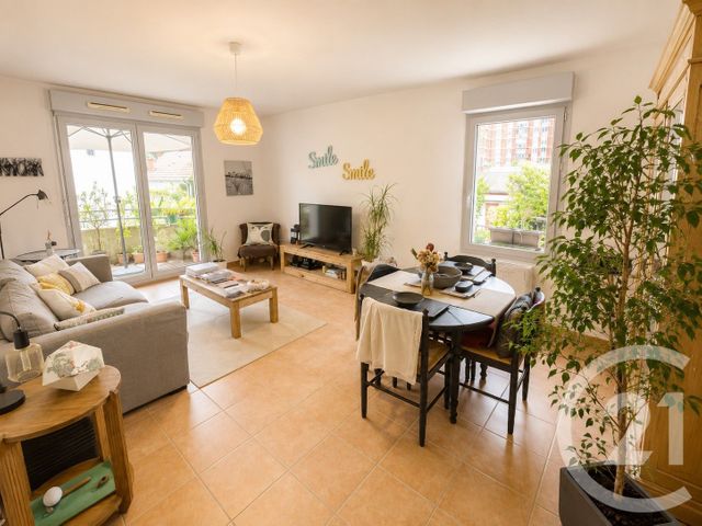 Appartement T3 &agrave; vendre - 3 pi&egrave;ces - 63,58 m2 - Toulouse - 31 - MIDI-PYRENEES