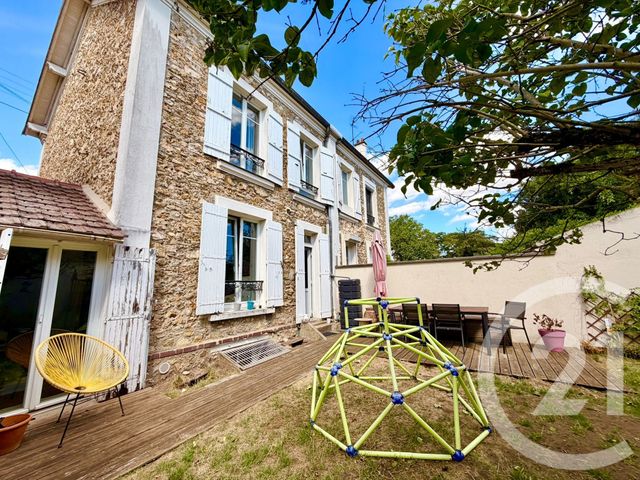 Maison &agrave; vendre - 5 pi&egrave;ces - 106,20 m2 - Taverny - 95 - ILE-DE-FRANCE