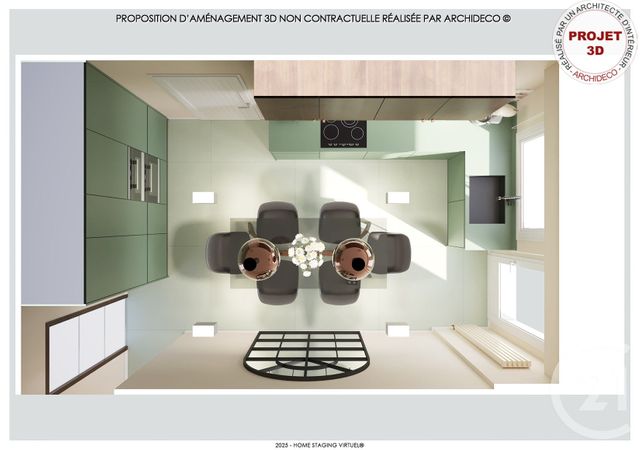 Maison à vendre - 6 pièces - 139 m2 - Beauchamp - 95 - ILE-DE-FRANCE