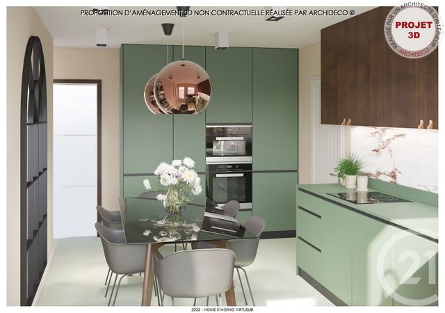 Maison à vendre - 6 pièces - 139 m2 - Beauchamp - 95 - ILE-DE-FRANCE