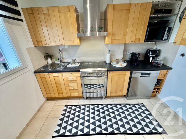 Appartement F3 &agrave; vendre - 3 pi&egrave;ces - 59,38 m2 - Pierrelaye - 95 - ILE-DE-FRANCE