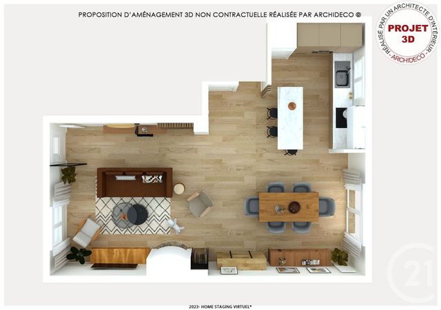 Maison à vendre - 6 pièces - 125 m2 - Beauchamp - 95 - ILE-DE-FRANCE