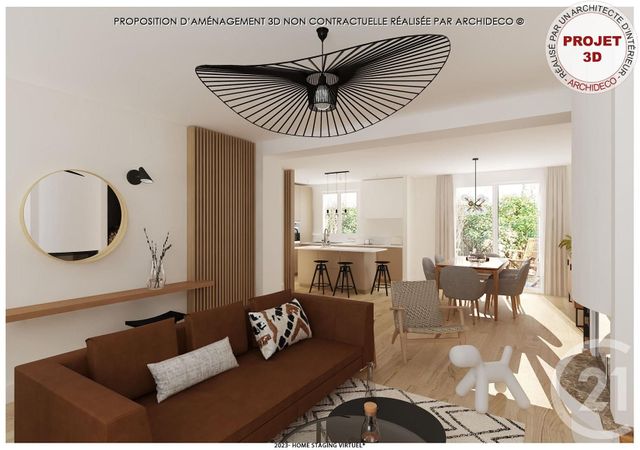 Maison à vendre - 6 pièces - 125 m2 - Beauchamp - 95 - ILE-DE-FRANCE