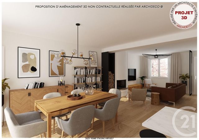 Maison à vendre - 6 pièces - 125 m2 - Beauchamp - 95 - ILE-DE-FRANCE