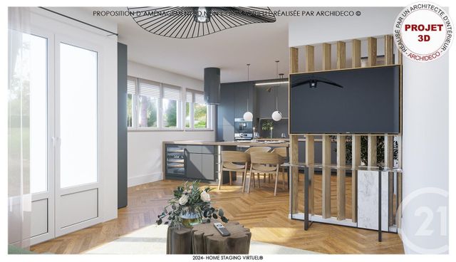 Appartement à vendre - 4 pièces - 86,07 m2 - Beauchamp - 95 - ILE-DE-FRANCE