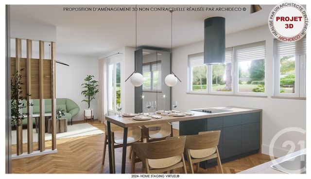 Appartement à vendre - 4 pièces - 86,07 m2 - Beauchamp - 95 - ILE-DE-FRANCE