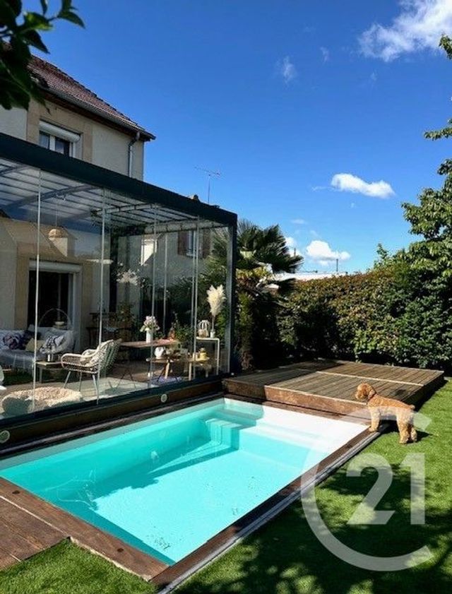 Maison &agrave; vendre - 6 pi&egrave;ces - 130,79 m2 - Beauchamp - 95 - ILE-DE-FRANCE