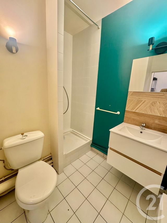 Appartement F1 à louer - 1 pièce - 24,70 m2 - Pontoise - 95 - ILE-DE-FRANCE