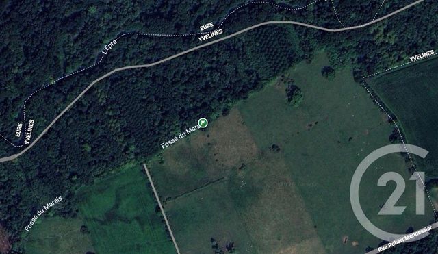 Terrain &agrave; vendre - 2688 m2 - Gommecourt - 78 - ILE-DE-FRANCE