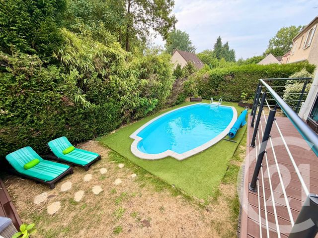 Maison &agrave; vendre - 7 pi&egrave;ces - 129,31 m2 - Taverny - 95 - ILE-DE-FRANCE
