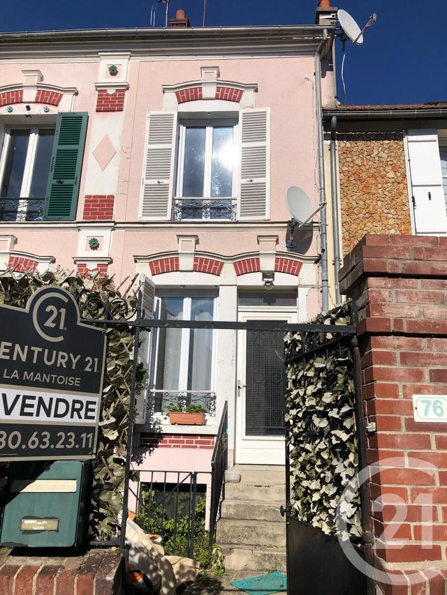 Maison à vendre - 3 pièces - 56,90 m2 - Follainville Dennemont - 78 - ILE-DE-FRANCE