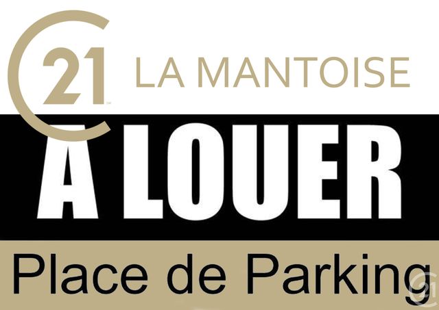 Parking à louer - 10 m2 - Mantes La Ville - 78 - ILE-DE-FRANCE