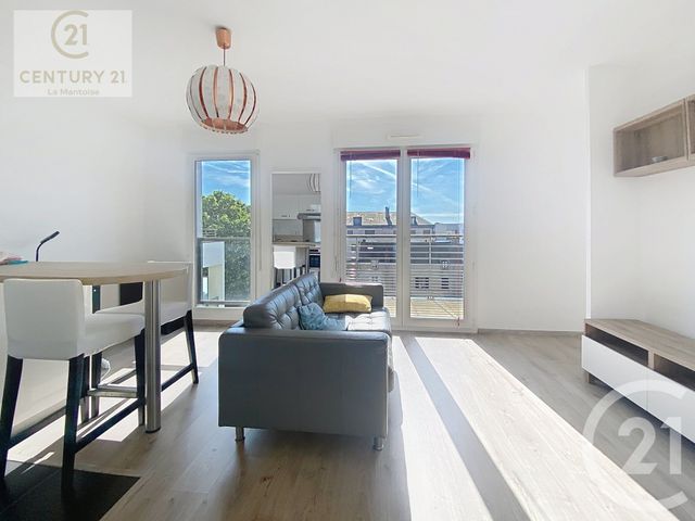 Appartement F2 &agrave; louer - 2 pi&egrave;ces - 35,34 m2 - Mantes La Jolie - 78 - ILE-DE-FRANCE