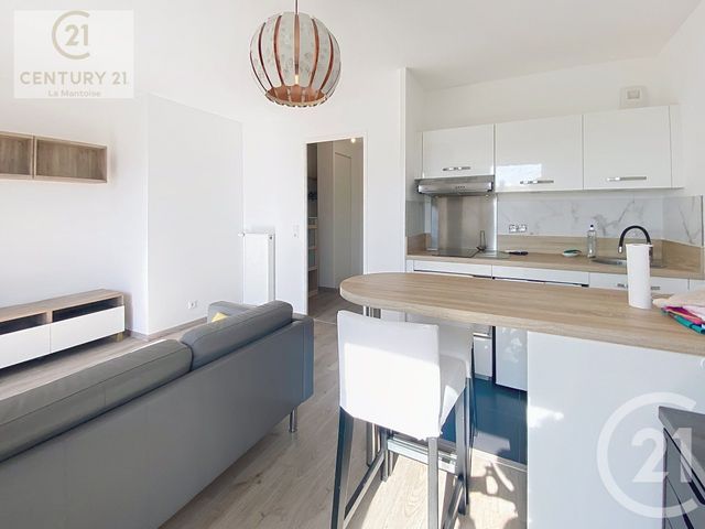 Appartement F2 &agrave; louer - 2 pi&egrave;ces - 35,34 m2 - Mantes La Jolie - 78 - ILE-DE-FRANCE