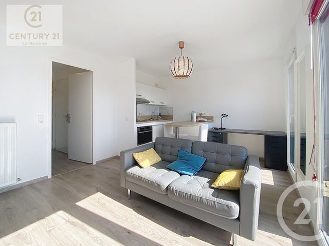 Appartement F2 &agrave; louer - 2 pi&egrave;ces - 35,34 m2 - Mantes La Jolie - 78 - ILE-DE-FRANCE