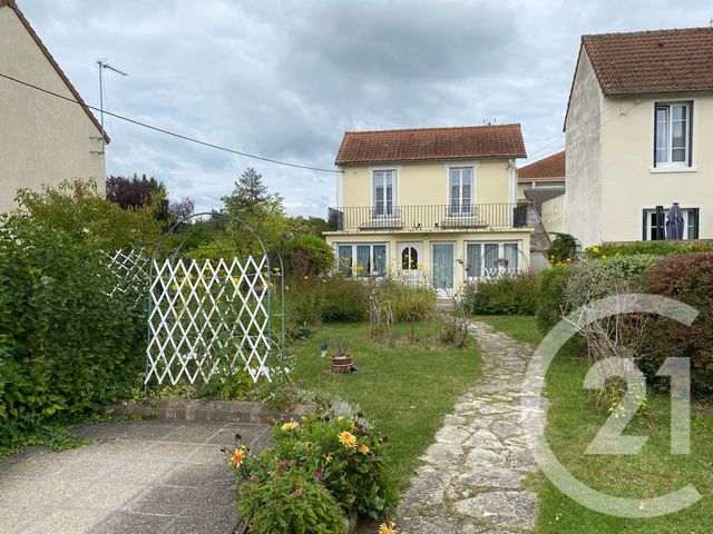 Maison &agrave; vendre - 6 pi&egrave;ces - 85 m2 - Mantes La Jolie - 78 - ILE-DE-FRANCE