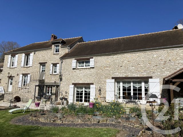 Maison à vendre - 7 pièces - 200 m2 - Villette - 78 - ILE-DE-FRANCE