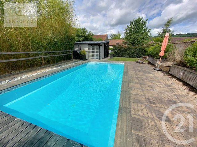 Maison &agrave; vendre - 7 pi&egrave;ces - 180,51 m2 - Moisson - 78 - ILE-DE-FRANCE