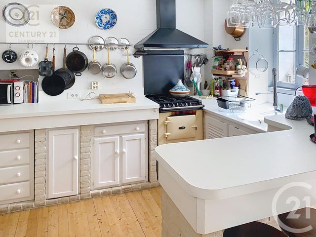 Maison &agrave; vendre - 7 pi&egrave;ces - 180,51 m2 - Moisson - 78 - ILE-DE-FRANCE