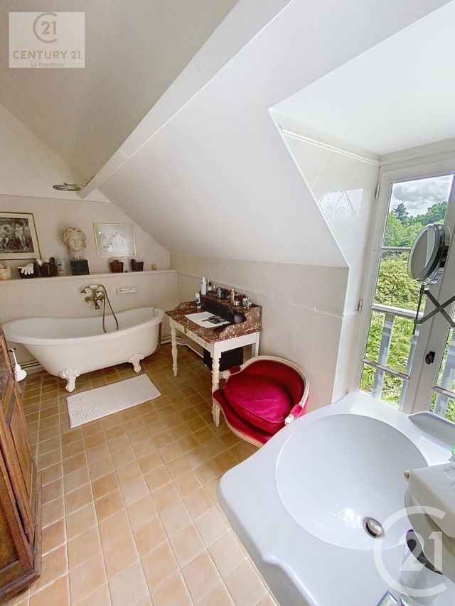 Maison &agrave; vendre - 7 pi&egrave;ces - 180,51 m2 - Moisson - 78 - ILE-DE-FRANCE