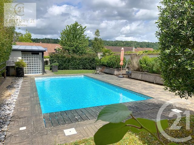 Maison &agrave; vendre - 7 pi&egrave;ces - 180,51 m2 - Moisson - 78 - ILE-DE-FRANCE