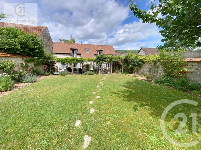 Maison &agrave; vendre - 7 pi&egrave;ces - 180,51 m2 - Moisson - 78 - ILE-DE-FRANCE