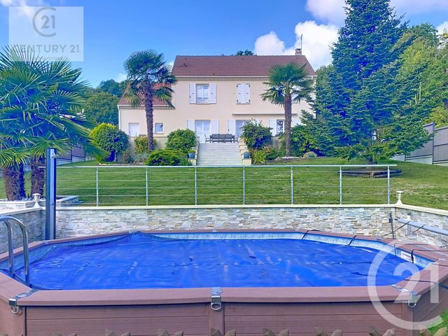 Maison &agrave; vendre - 6 pi&egrave;ces - 157,71 m2 - Jambville - 78 - ILE-DE-FRANCE