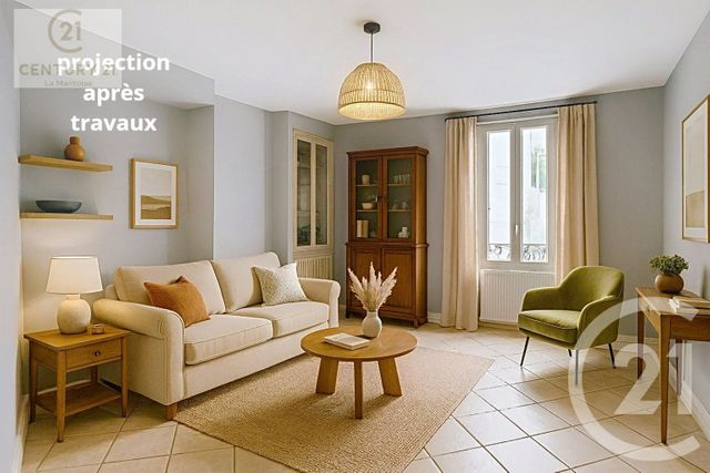 Appartement F3 à vendre - 3 pièces - 68 m2 - Septeuil - 78 - ILE-DE-FRANCE