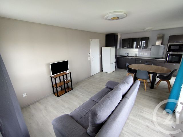 Appartement F3 &agrave; louer - 3 pi&egrave;ces - 58 m2 - Mantes La Ville - 78 - ILE-DE-FRANCE