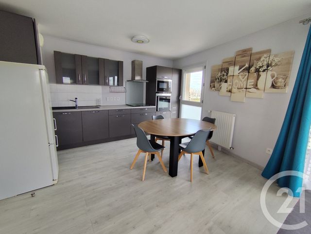 Appartement F3 &agrave; louer - 3 pi&egrave;ces - 58 m2 - Mantes La Ville - 78 - ILE-DE-FRANCE