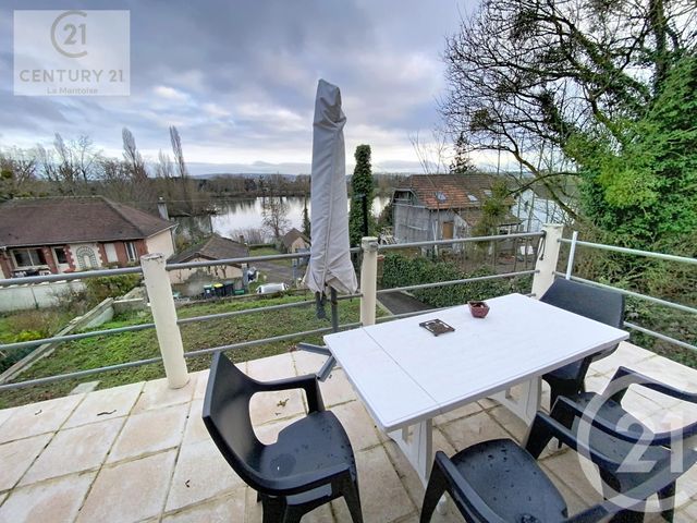 Maison &agrave; vendre - 8 pi&egrave;ces - 154 m2 - Juziers - 78 - ILE-DE-FRANCE