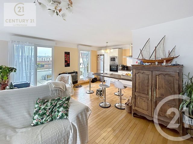 Appartement F4 &agrave; vendre - 4 pi&egrave;ces - 91,74 m2 - Mantes La Ville - 78 - ILE-DE-FRANCE