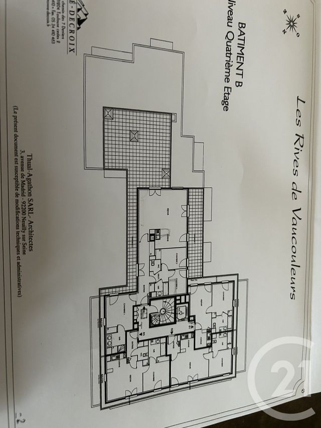 Appartement F4 &agrave; vendre - 4 pi&egrave;ces - 91,74 m2 - Mantes La Ville - 78 - ILE-DE-FRANCE