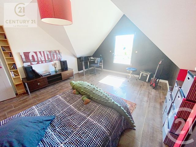 Maison &agrave; vendre - 8 pi&egrave;ces - 250 m2 - Bennecourt - 78 - ILE-DE-FRANCE