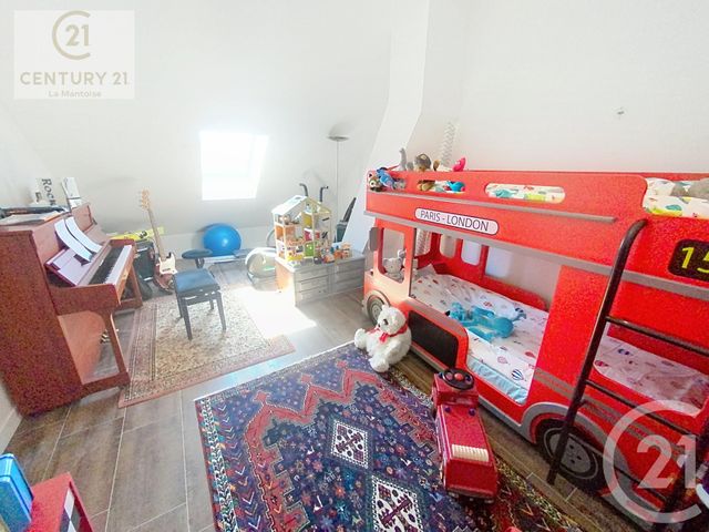 Maison &agrave; vendre - 8 pi&egrave;ces - 250 m2 - Bennecourt - 78 - ILE-DE-FRANCE