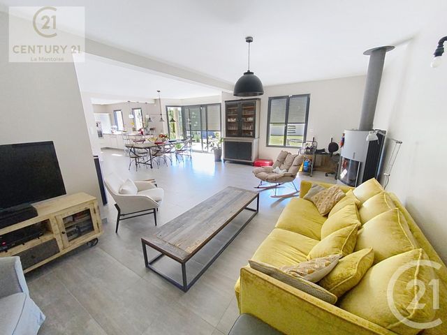 Maison &agrave; vendre - 8 pi&egrave;ces - 250 m2 - Bennecourt - 78 - ILE-DE-FRANCE
