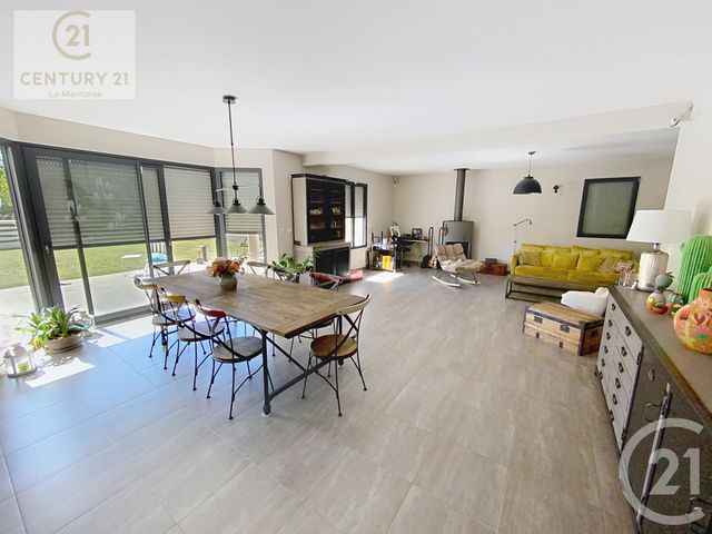 Maison &agrave; vendre - 8 pi&egrave;ces - 250 m2 - Bennecourt - 78 - ILE-DE-FRANCE