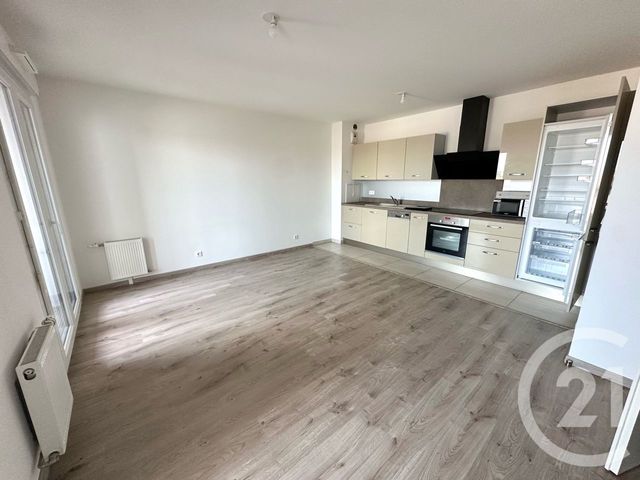 Appartement F3 &agrave; vendre - 3 pi&egrave;ces - 57,70 m2 - Mantes La Jolie - 78 - ILE-DE-FRANCE