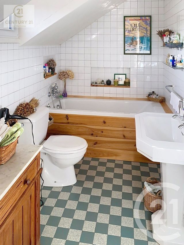 Maison &agrave; vendre - 6 pi&egrave;ces - 164 m2 - Mantes La Ville - 78 - ILE-DE-FRANCE