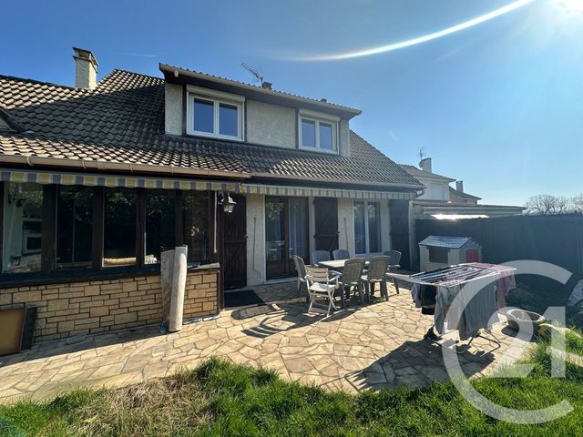 Maison &agrave; vendre - 9 pi&egrave;ces - 147 m2 - Mantes La Ville - 78 - ILE-DE-FRANCE