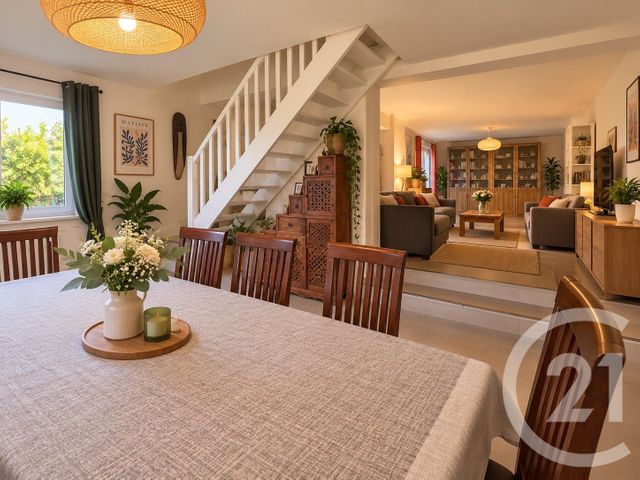 Maison &agrave; vendre - 7 pi&egrave;ces - 225 m2 - Mantes La Jolie - 78 - ILE-DE-FRANCE